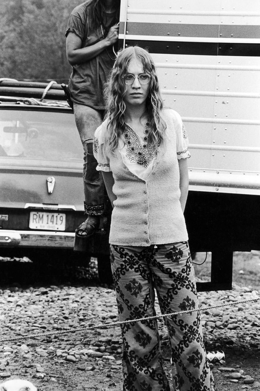 #31 Fans At The Woodstock Music Festival