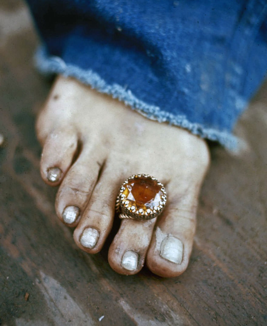 #34 Toe Ring At Woodstock