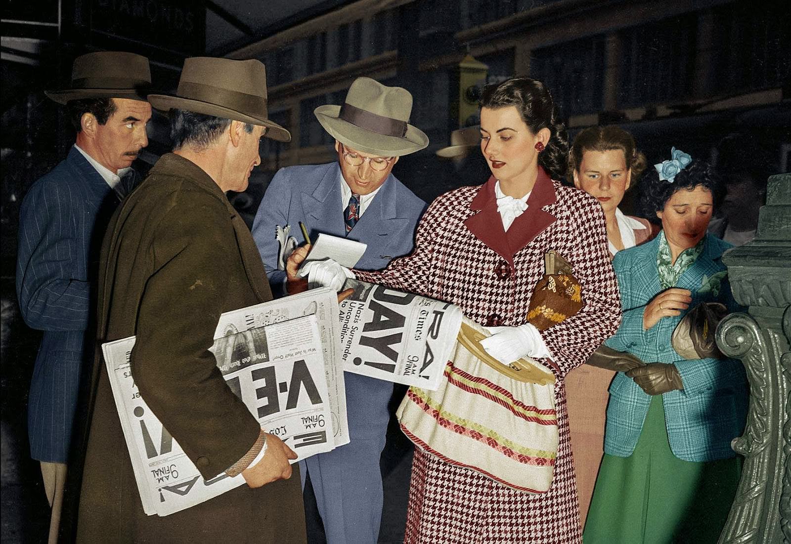 #105 Margaret Sevilla, Los Angeles. May 7, 1945