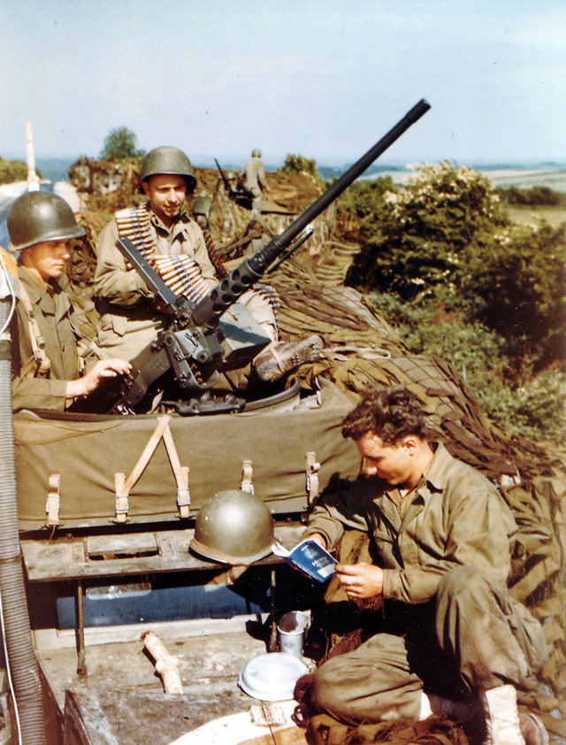 #137 Ready for D Day, Falmouth, England