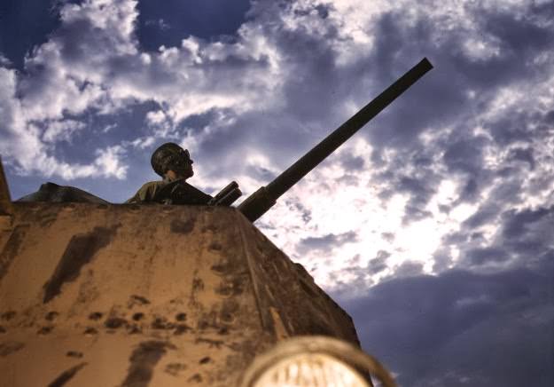 #151 Tank commander, Ft. Knox, Kentucky, June 1942