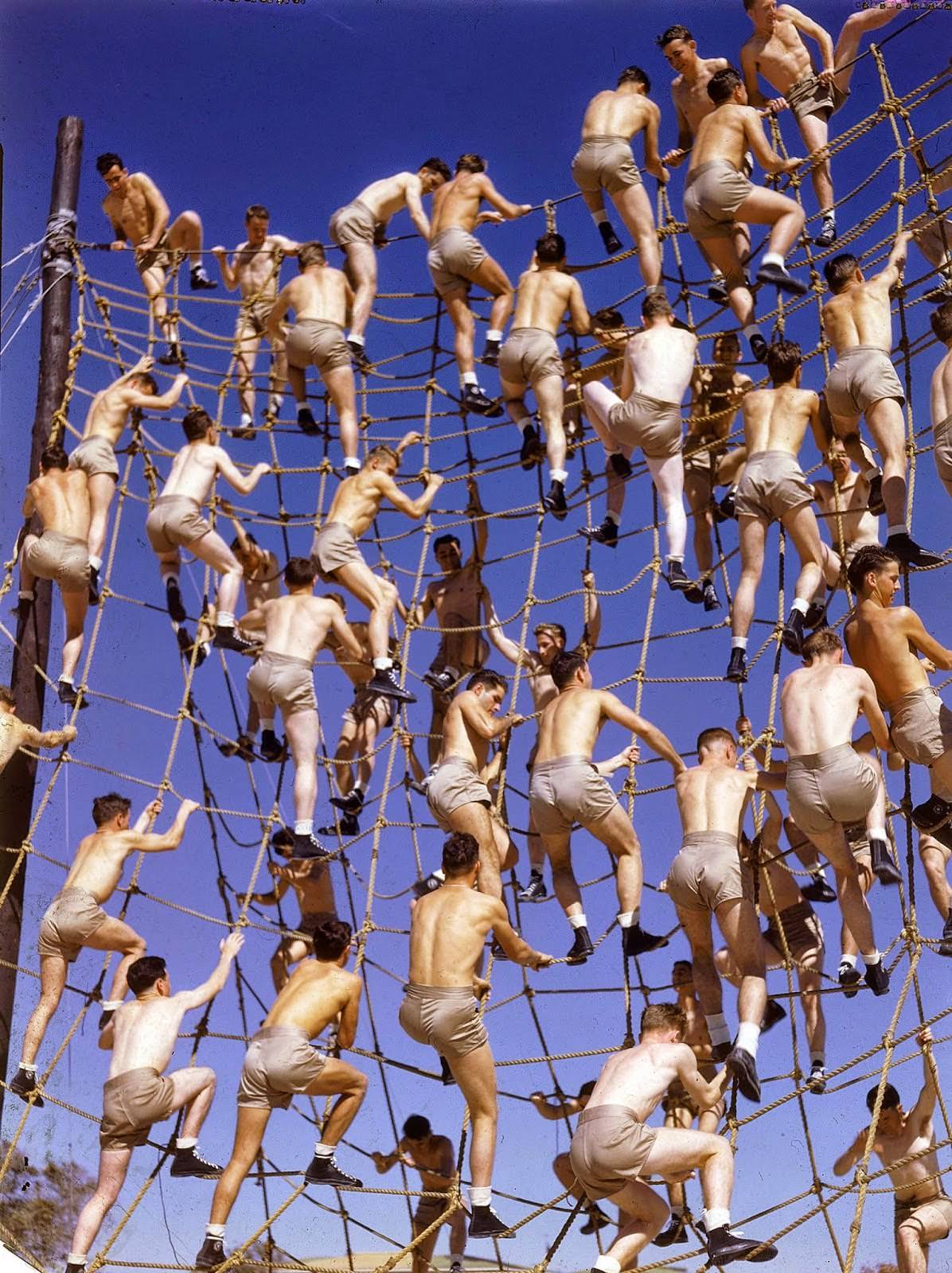 #14 Cadets at Corpus Christie Naval Air Training Station.