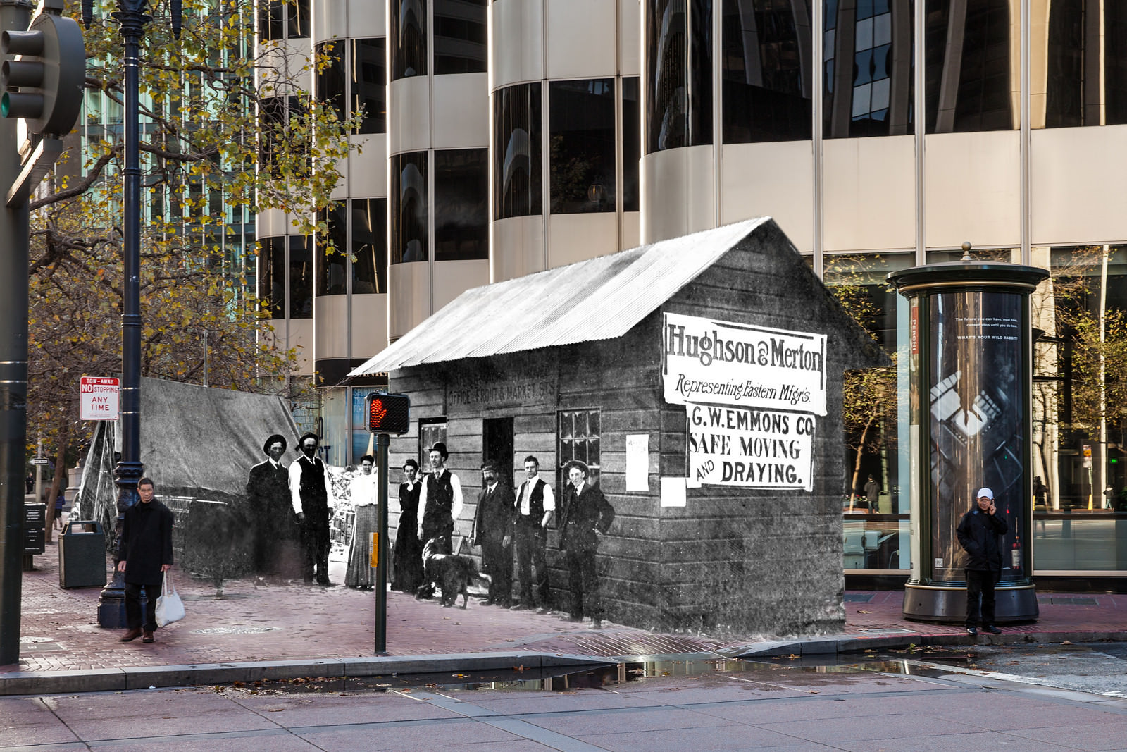 First business back on Market St. Hughson &; Merton manufactured bicycles &; buggies also became known as world’s first Ford dealer.
