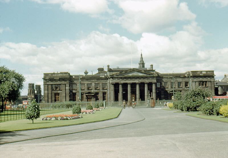 #2 High Court of Justiciary from Glasgow Green, 1961