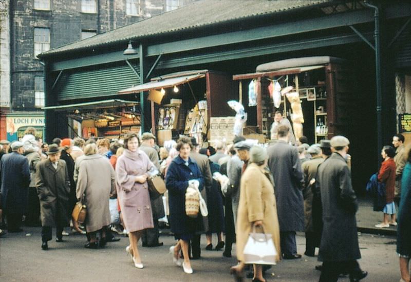 #15 McIvers Street Market, Kent Street, 1961