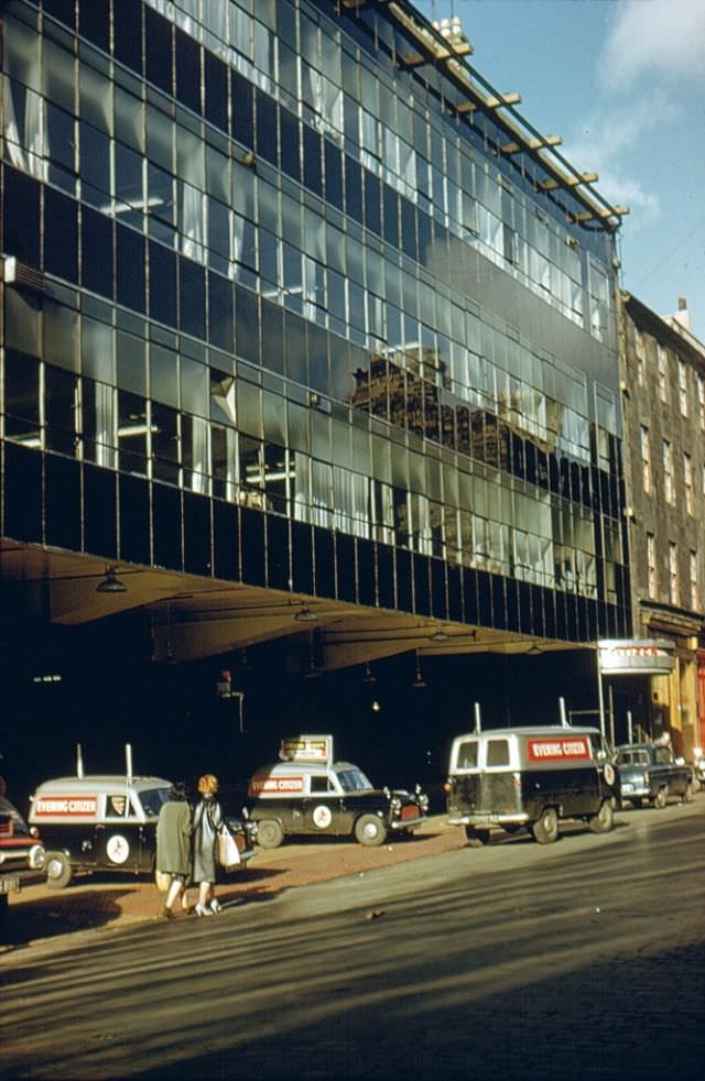 #4 Offices, The ‘Evening Citizen’, Albion Street, 1961