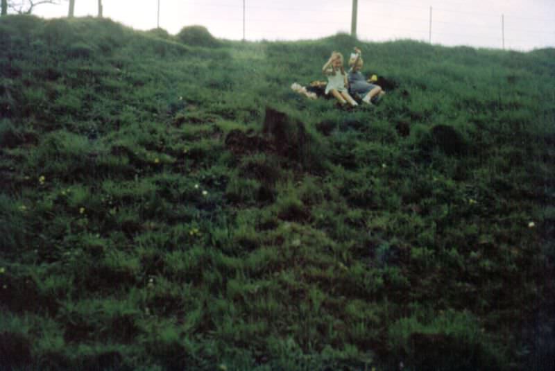 #29 Girls on the hill, April 1962