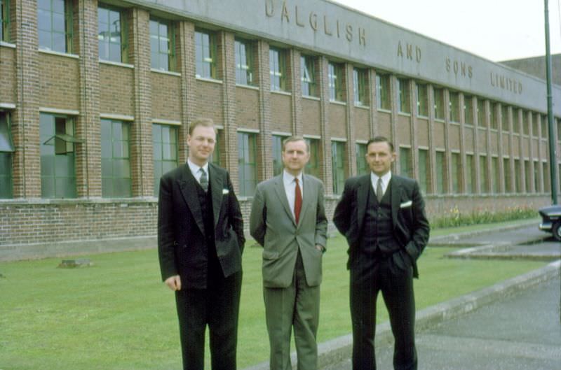 #48 John Dalglish & Sons Limited, machinery manufacturer, Glasgow, April 1962