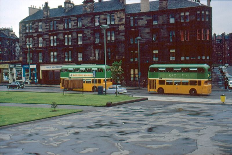 #26 Kelvingrove Art Gallery gardens, July 1967