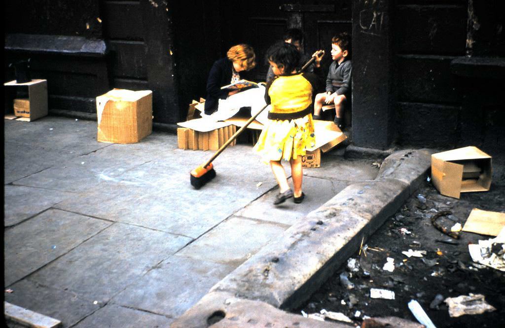 #50 In the Gorbals, 18 April 1960
