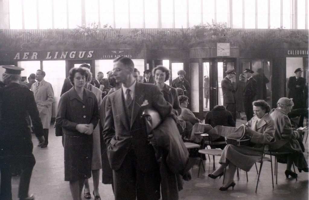 #12 Renfrew Airport, 19 April 1960
