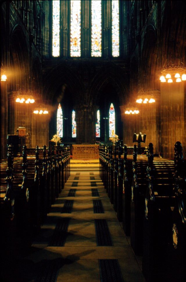 #14 Cathedral interior, 1961