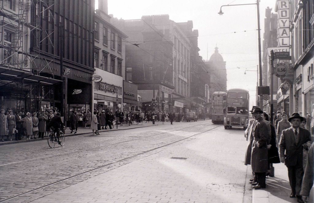 #78 Sauchiehall Street, 19 April 1960