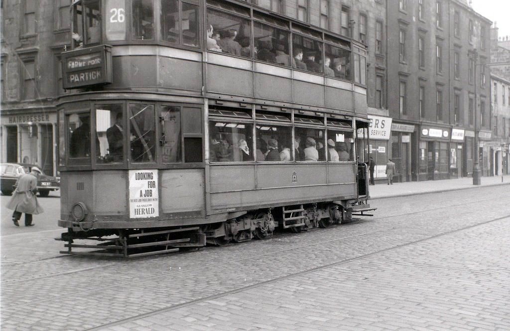 #44 Argyle Street looking west towards Anderston Cross