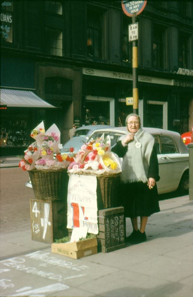 #10 Daniel Brown’s Restaurant, 79 St. Vincent Street, 1961