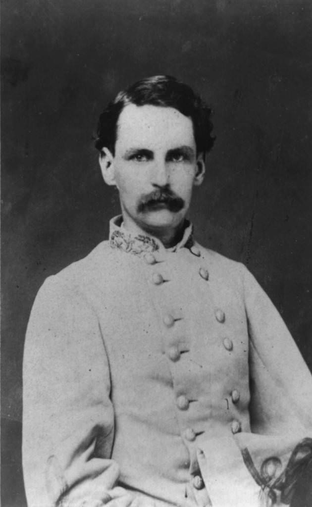 #19 Francis R. T. Nichols lost an arm and a foot in separate Civil War battles. He became Governor of Louisiana in 1877.