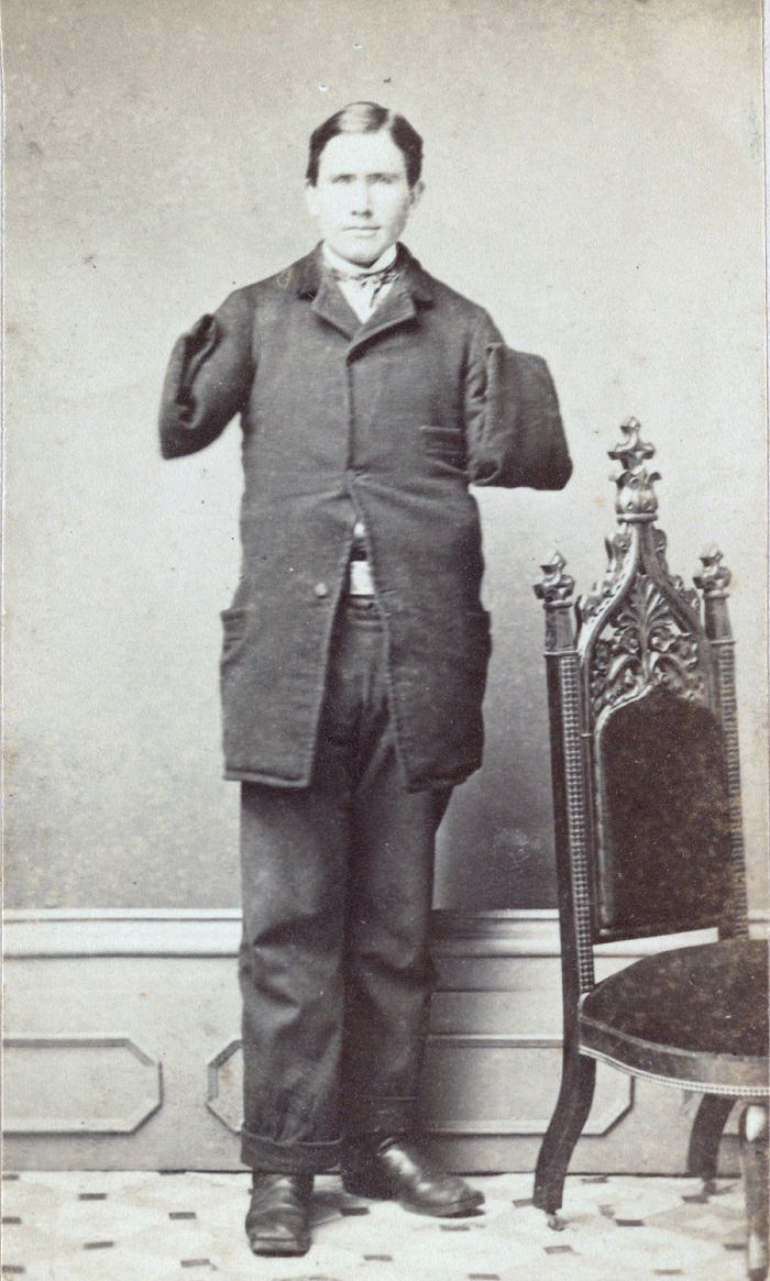 #9 Richard D. Dunphy, wounded in the Battle of Mobile Bay and awarded the Congressional Medal of Honor, 1864.