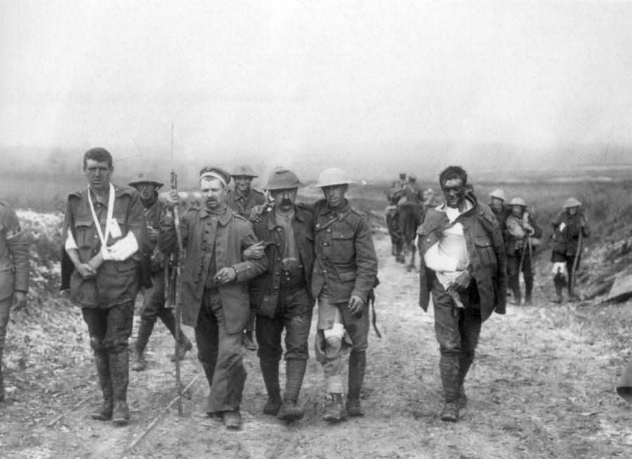 On the first day of battle alone, nearly 20,000 men died.