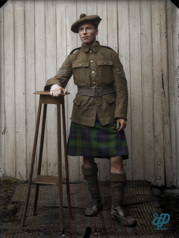 Stunning Colorized Photos Of British Soldiers Who Fought In The Battle Of The Somme Colorization