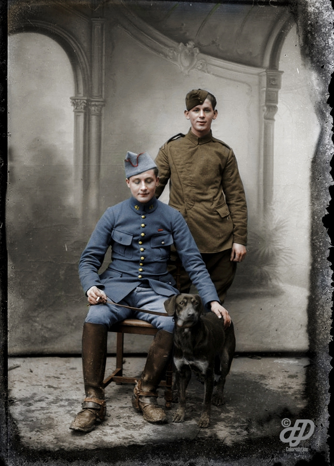 Stunning Colorized Photos Of British Soldiers Who Fought In The Battle Of The Somme Colorization