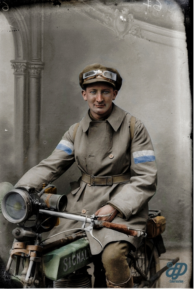Stunning Colorized Photos Of British Soldiers Who Fought In The Battle Of The Somme Colorization