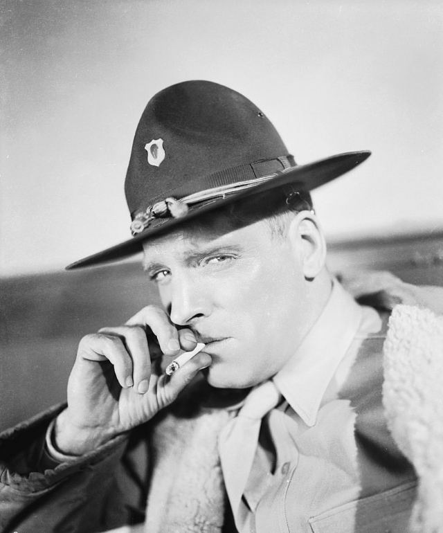 Burt Lancaster as Sergeant Milton Warden in the film ‘From Here to Eternity,’ 1953.