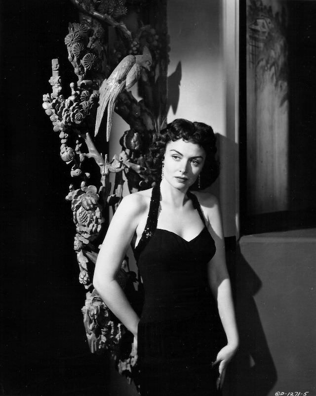 #29 Donna Reed in ‘From Here to Eternity,’ 1953.