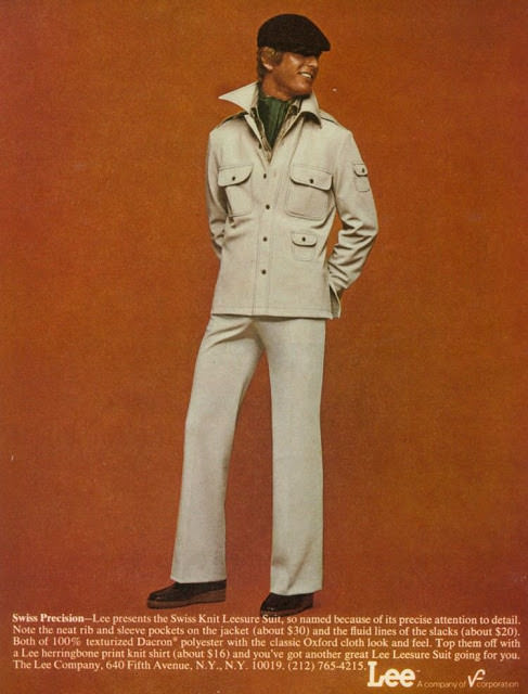Leisure Suit: These Stunning Outfits Were All The Rage In The 70s Fashion For Men Fashion &; Culture