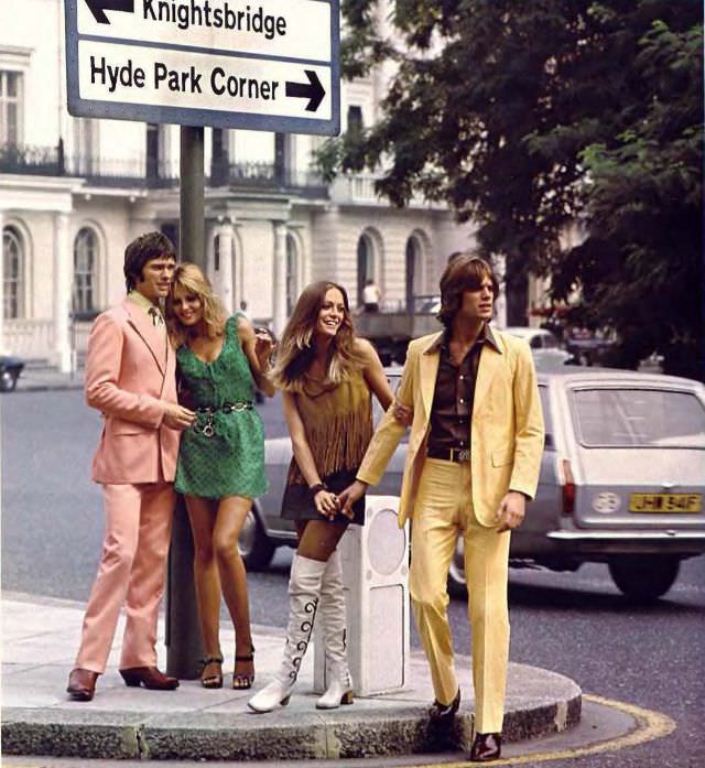 Leisure Suit: These Stunning Outfits Were All The Rage In The 70s Fashion For Men Fashion &; Culture