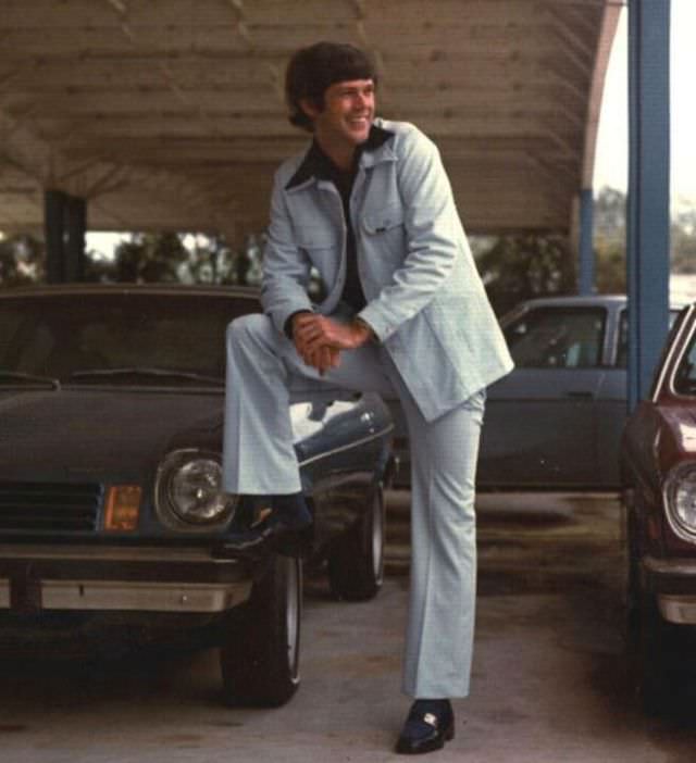 Leisure Suit: These Stunning Outfits Were All The Rage In The 70s Fashion For Men Fashion &; Culture