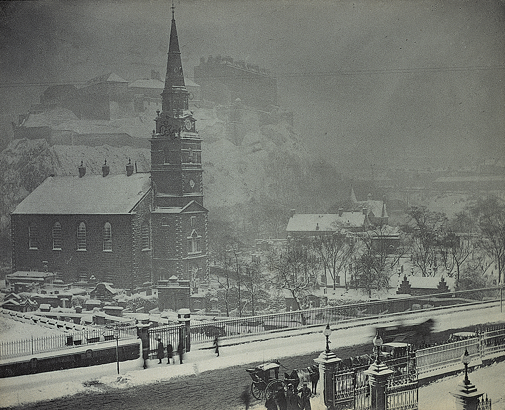 St Cuthbert’s Church, Lothian Road, Edinburgh, 1882