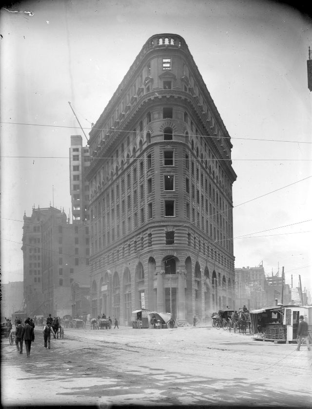 #22 Fairmont Hotel, 1906
