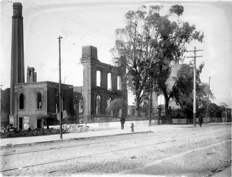 #108 Folsom Street between 2nd and 3rd Streets, 1906