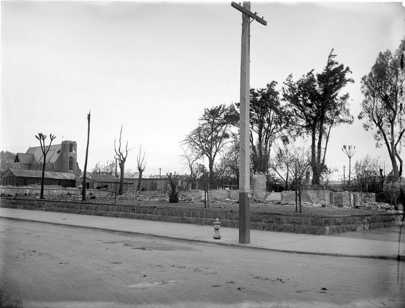 #62 Guerrero and 17th Streets Looking Northwest, 1906