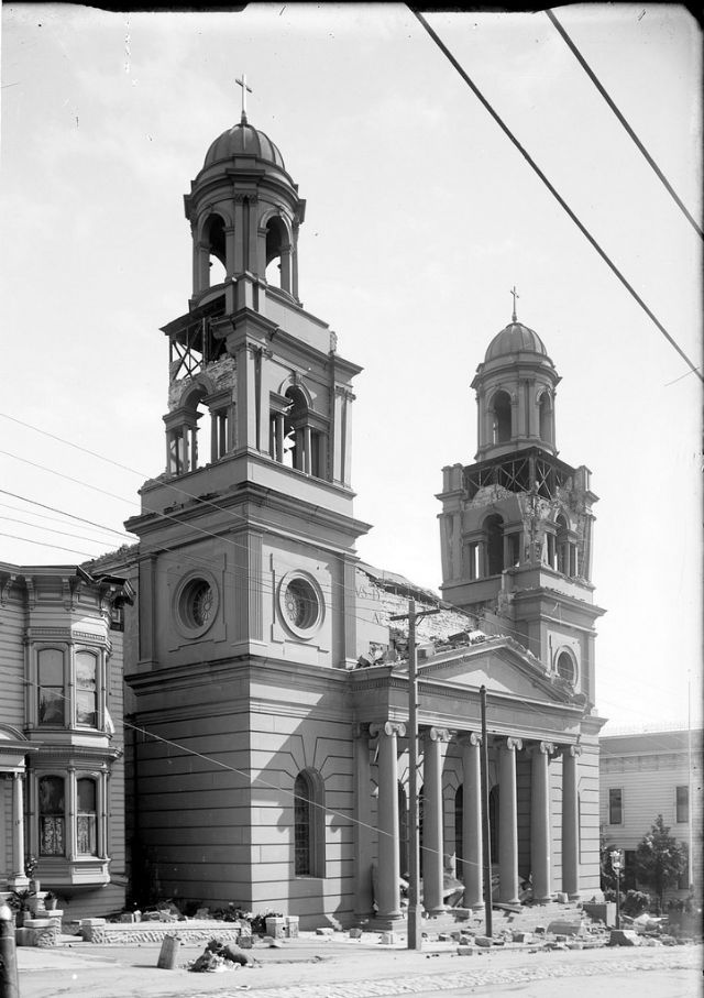 #12 Holy Cross Church, 1906