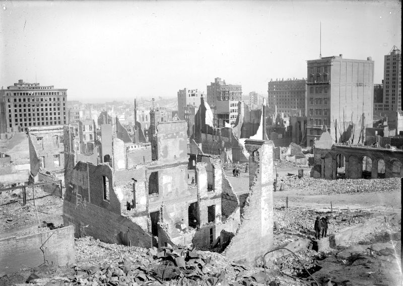 #67 Mills Building, northeast corner of Montgomery & Bush Streets, 1906
