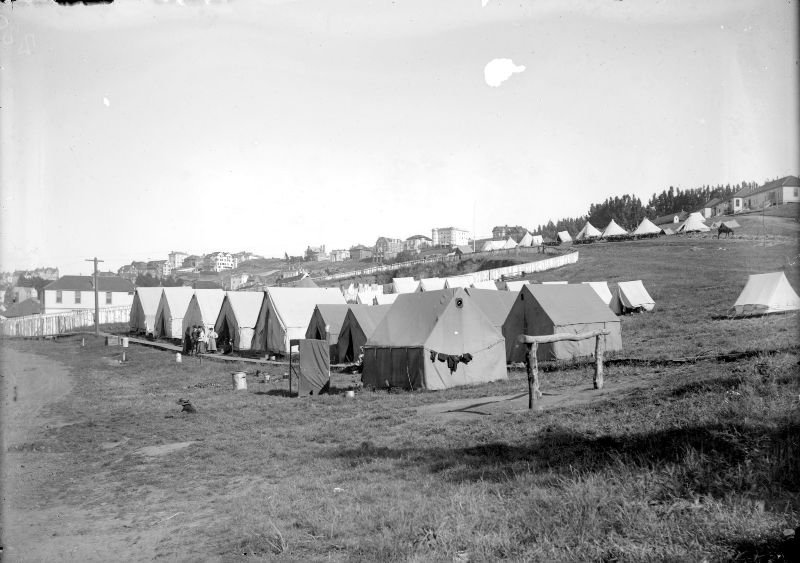 #81 Refugee camp, 1906