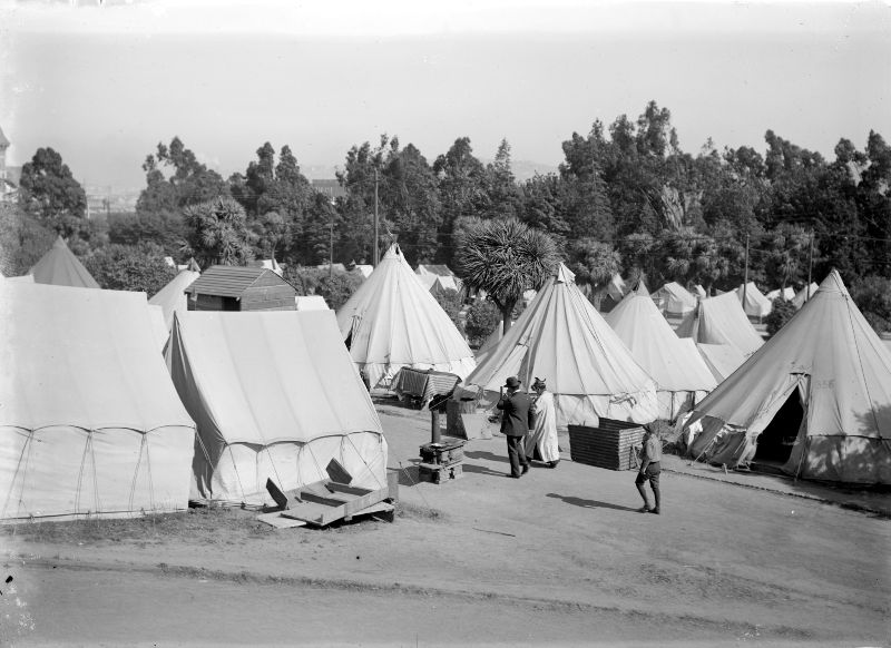 #82 Refugee camp, 1906