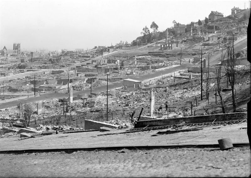 #85 Russian Hill, 1906