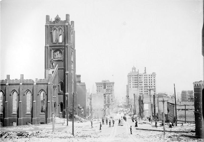 #16 Saint Mary’s Church, 1906