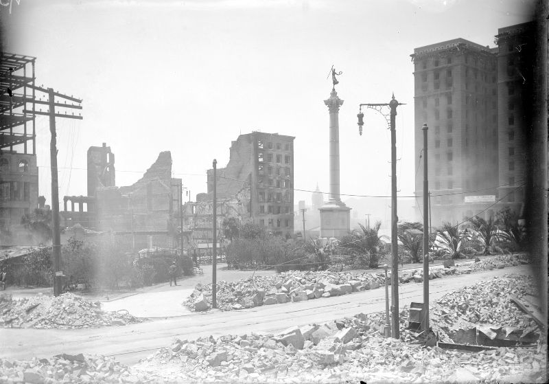 #94 Union Square, 1906