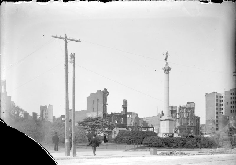 #95 Union Square, 1906