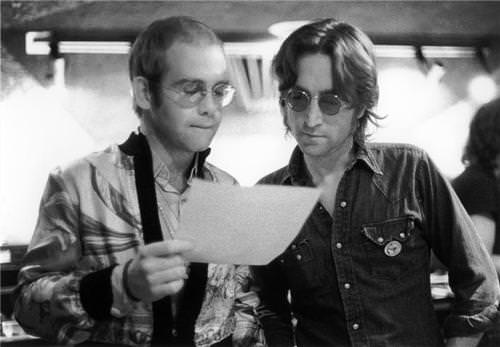 Elton John &; John Lennon, 1974