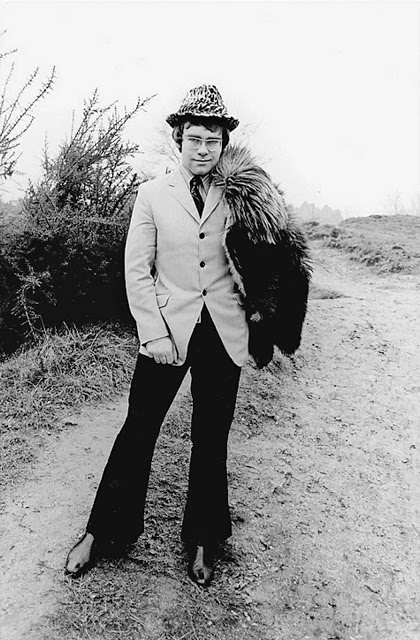 Elton John’s first photo shoot in 1968