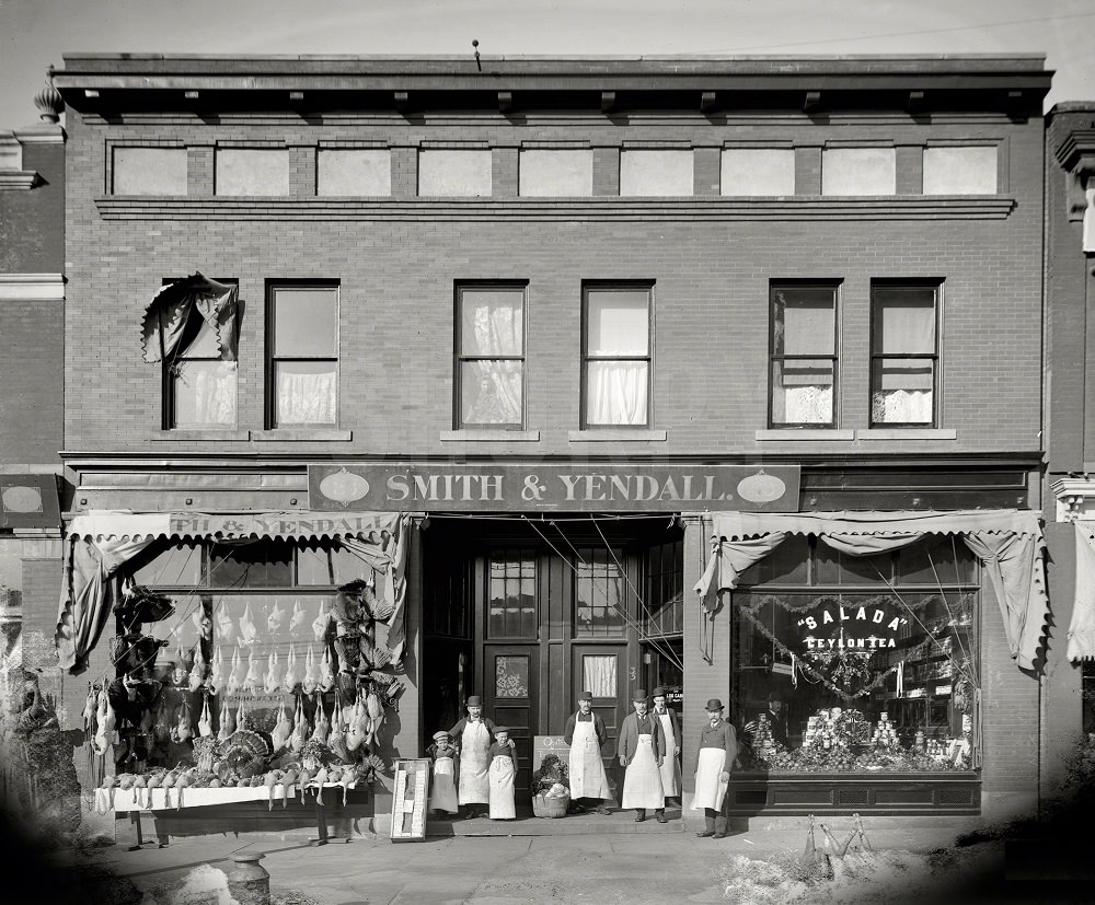 Smith &; Yendall, Grocers, Detroit, 1900