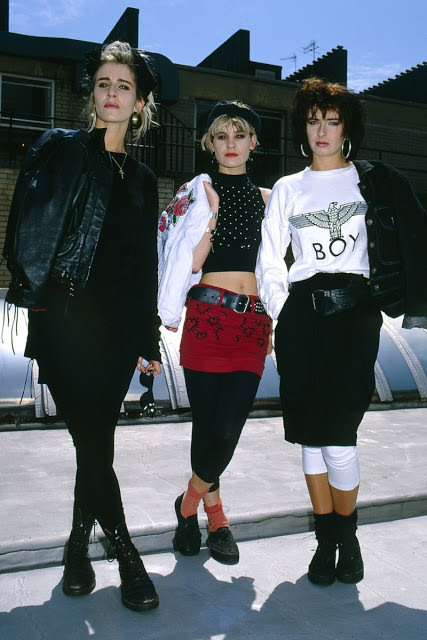#6 Bananarama in the mid-80s