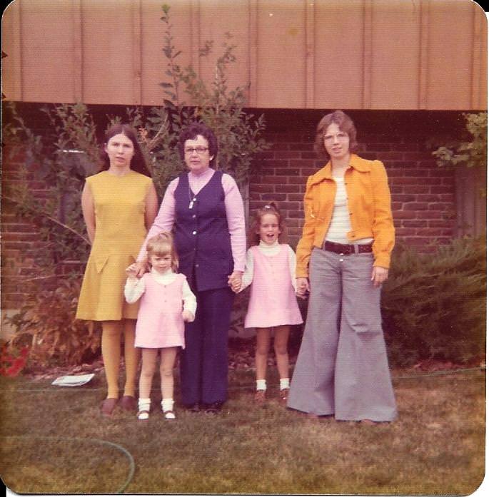 Cool Vintage Bell-Bottoms: These Pants Were All The Rage In The 1970s Fashion &; Culture