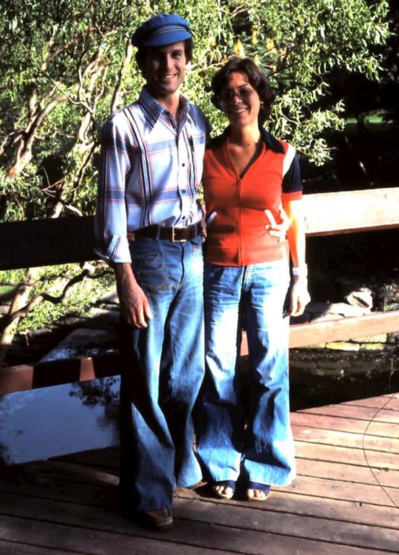 Cool Vintage Bell-Bottoms: These Pants Were All The Rage In The 1970s Fashion &; Culture
