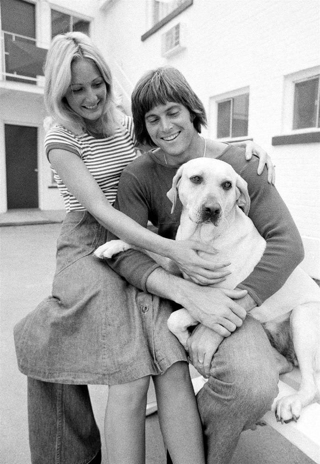 Stunning Photos Of Chrystie Jenner With Bruce Jenner During Their Marriage Celebrities