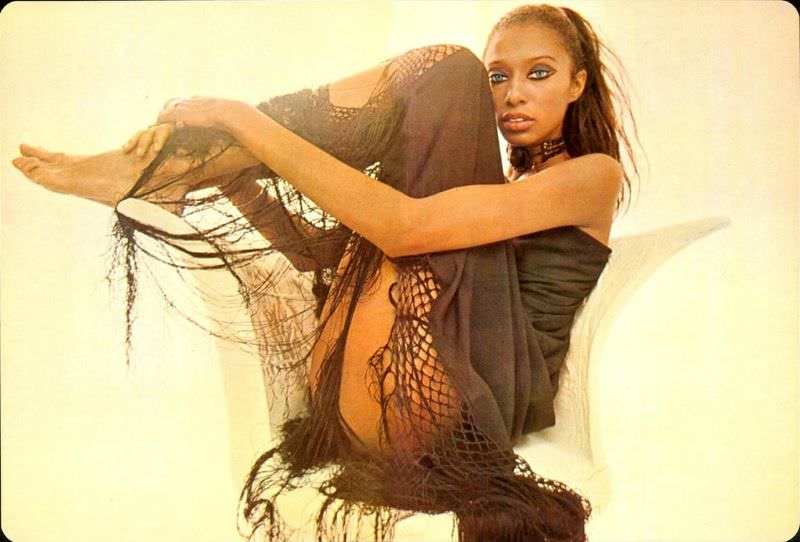 The World’s First Black Supermodel: Fabulous Fashion Photos Of Donyale Luna Fashion &; Culture